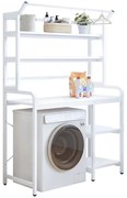 Regał nad pralką JABIR, biały