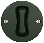 Kliklap - Retro przełącznik krzyżowy bez ramki nr 7 zielony