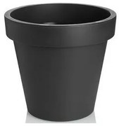 Gardenico Doniczka Metro Twist 'n' Roll antracyt, 29 x 26,5 cm