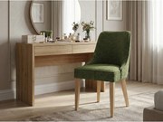 Eleganckie krzesło Diamond z profilowanym oparciem