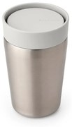 Jasnoszary kubek termiczny 200 ml Make &amp; Take – Brabantia