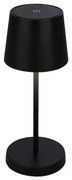 Briloner 7423015 - LED regulowana lampa stołowa LED/2,6W/5V IP44 czarna