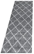Szary chodnik 80x250 cm Alvor – Ayyildiz Carpets