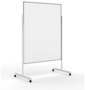 Tablica informacyjno-prezentacyjna na kółkach, 1200 x 1500 mm, lakierowana