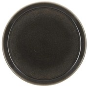 Ciemnoszary kamionkowy talerz ø 27 cm Gastro Grey/Grey – Bitz