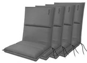 CITY 4419 low - zestaw 4 poduszek na fotele i krzesła