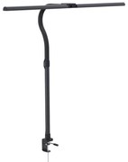 Lampa LED na biurko ALVARO, zacisk, pilot zdalnego sterowania