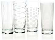 Zestaw 4 wysokich szklanek Mikasa Cheers, 550 ml