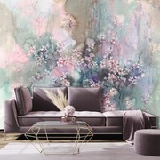 Fototapeta - Sakura, akwarela (196x136 cm)