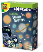 Ses Dekoracja samoprzylepna EXPLORE Planety, świecące