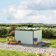 GFP 119 x 119 x 77 cm Grządka podwyższona, aluminium anodowane - (GFPV00322)