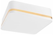 Lampa sufitowa SIRJA SQUARE 4xE27/60W/230V 45x45 cm biała