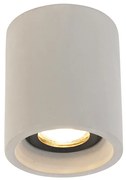 Wiejska betonowa lampa sufitowa okrągła - Deep Rustykalny / Vintage Oswietlenie wewnetrzne