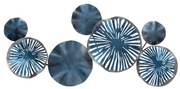 Metalowa dekoracja ścienna 79x35 cm Astrid – Wallity