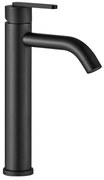 Bateria umywalkowa Rea Ontario Czarna Wysoka