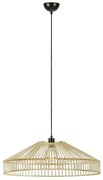 Lampa wisząca z bambusowym kloszem ø 70 cm Tapa – Markslöjd
