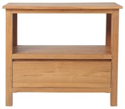 Szafka pod umywalkę z drewna teak – 90 cm – KETAPANG