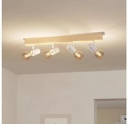 Eglo 99485 - Oświetlenie punktowe TOWNSHEND 4xE27/60W/230V