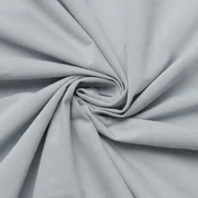 Prześcieradło nieprzepuszczalne Matex Jerseyjasnoszare, 90 x 200 x 20 cm, 90 x 200 cm