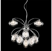 Prezent 69039 - PENELOPA Żyrandol 9xG4/20W/230V