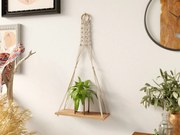 Półka ścienna pojedyncza Kavorro