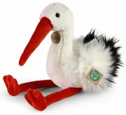 Rappa Pluszowy bocian 28 cm ECO-FRIENDLY