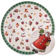 Zielony okrągły dywan ze świątecznym motywem ø 150 cm Green Christmas – Villeroy&amp;Boch