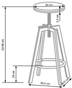 H64 HOKER INDUSTRIALNY LOFT
