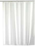 Zasłona prysznicowa, tekstylna, 180x200 cm, WENKO
