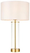 Endon 68802 - Dotykowo ściemnialna lampka stołowa LESSINA 1xE27/10W/230V złota/biała