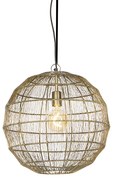 Nowoczesna lampa wisząca mosiądz 42 cm - Bolti Nowoczesny Oswietlenie wewnetrzne