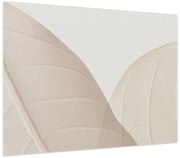 Obraz - Teksturowane liście (70x50 cm)