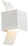 Nowoczesna lampa ścienna biała - Amy Nowoczesny Oswietlenie wewnetrzne