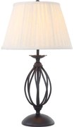 Elstead ART-TL-BLACK - Lampa stołowa ARTISAN 1xE27/60W/230V czarny