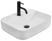 Umywalka nablatowa Rea Martina Biała