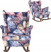 Fotel uszak bujany print prezent urodzinowy