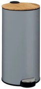 Kosz na śmieci MODERN, 30 L, metalowy