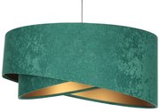 Lampa wisząca GEMSTONE zielona/złota BPS KONCEPT