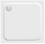 Brodzik prysznicowy akrylowy Rea Belmond biały 80x80