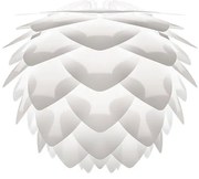 Biały abażur ø 32 cm Silvia – UMAGE