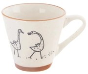 Orion Porcelanowy kubek Statek gęś, 0,07 l