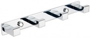 Mexen poczwórny haczyk na ręcznik, chrom - 709264-00