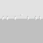 Listwa oświetleniowa LEMMI 6L biała SOLLUX  LIGHTING