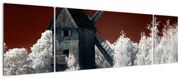 Obraz młyna (170x50 cm)