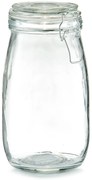 Pojemnik na żywność, słoik z pokrywką, 1450 ml, ZELLER