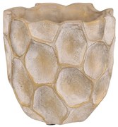 Osłonka betonowa na kwiaty Plaster miodu, rozm. S