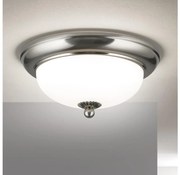 Orion - Lampa sufitowa EMPIRA 2xE14/40W/230V śr. 26,5 cm matowy chrom