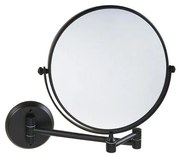 Lusterko kosmetyczne 23x30 cm czarne