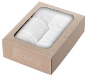 Zestaw ręczników Trevor 3szt. white grey