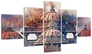 Obraz - Akshardham, New Delhi, Indie (125x70 cm)